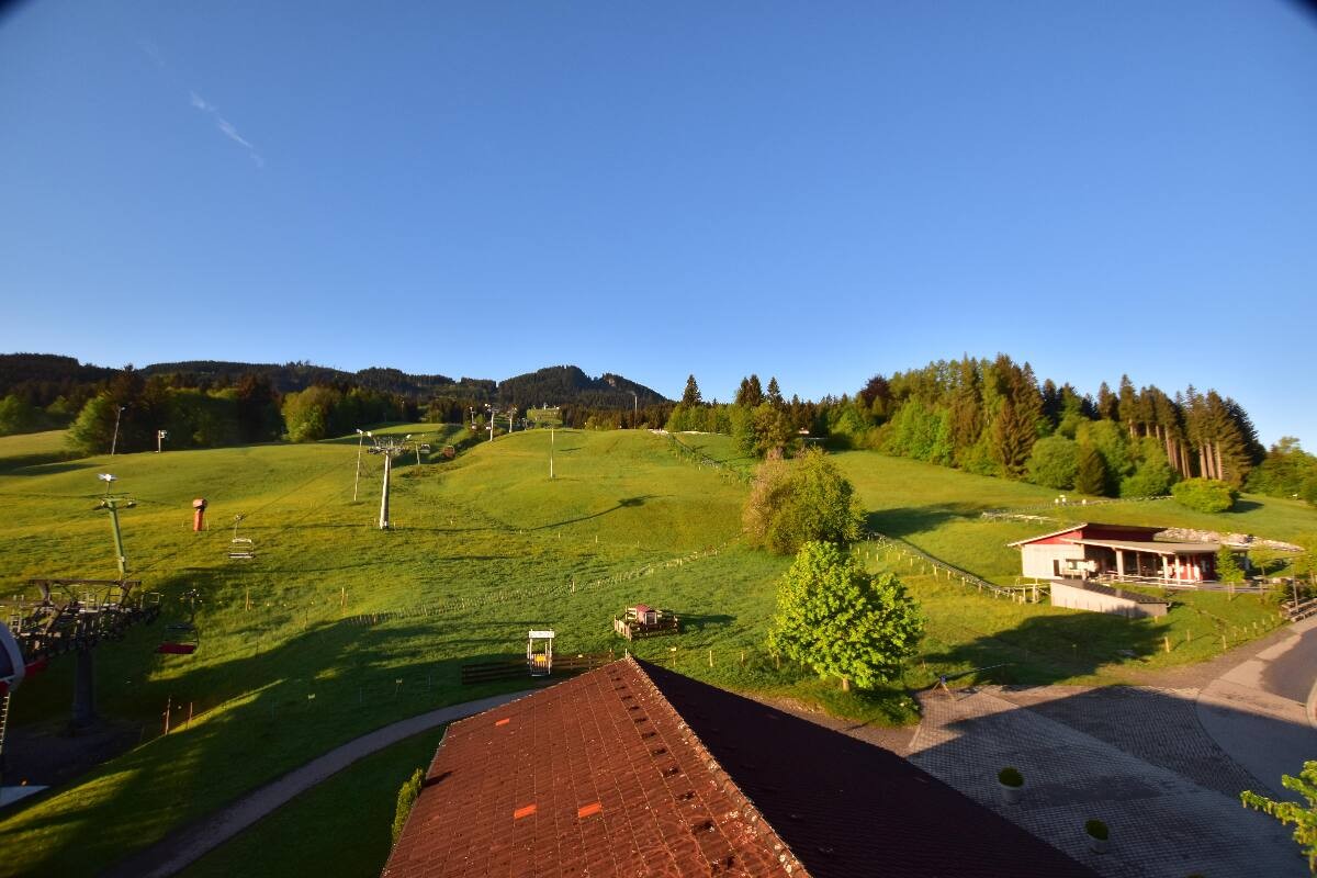 Archiv Foto Webcam Nesselwang - Talstation Alpspitzbahn