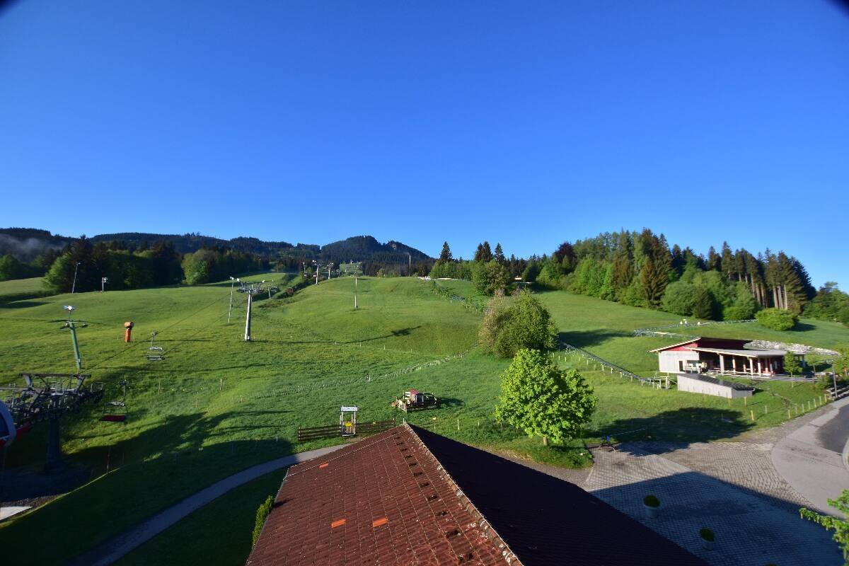 Archiv Foto Webcam Nesselwang - Talstation Alpspitzbahn