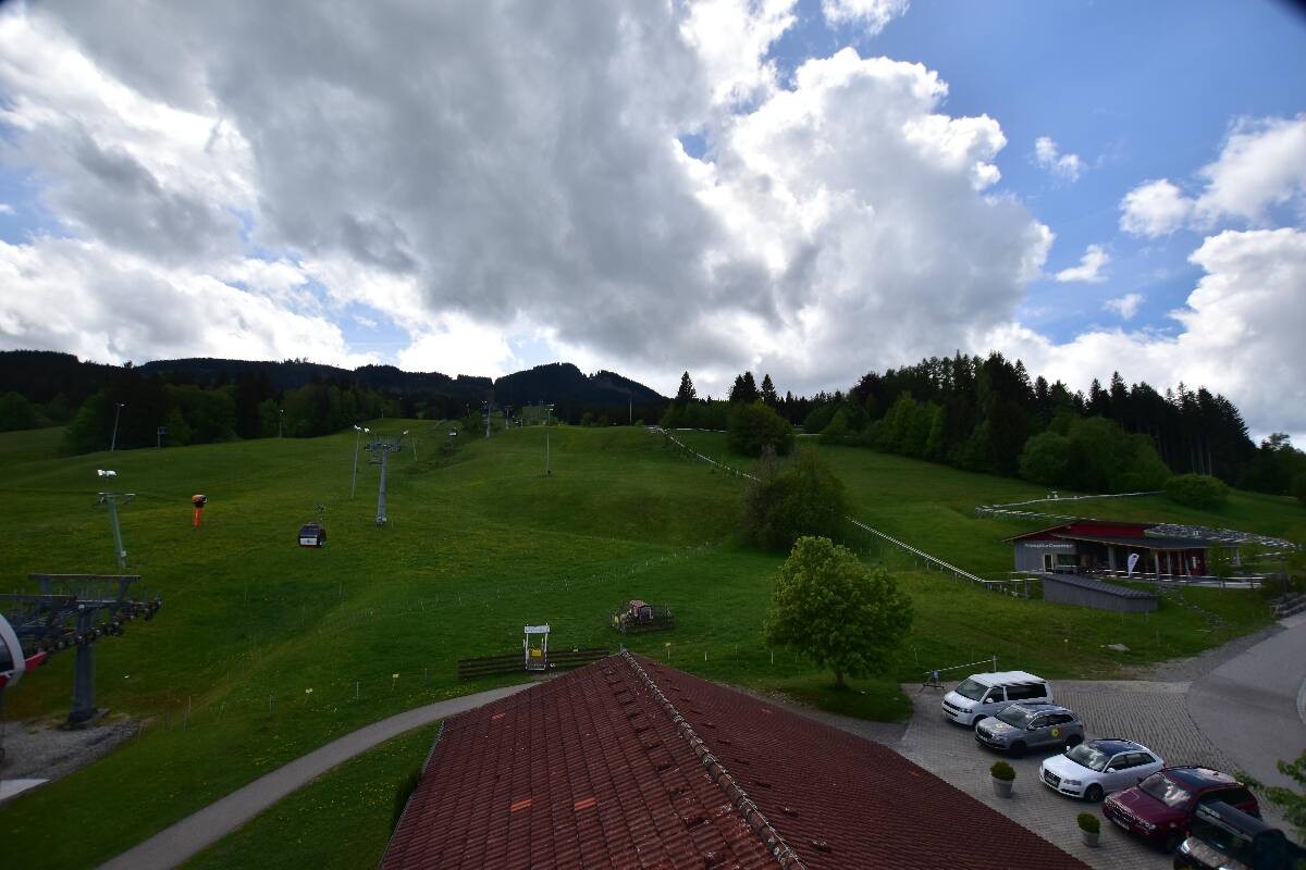 Archiv Foto Webcam Nesselwang - Talstation Alpspitzbahn