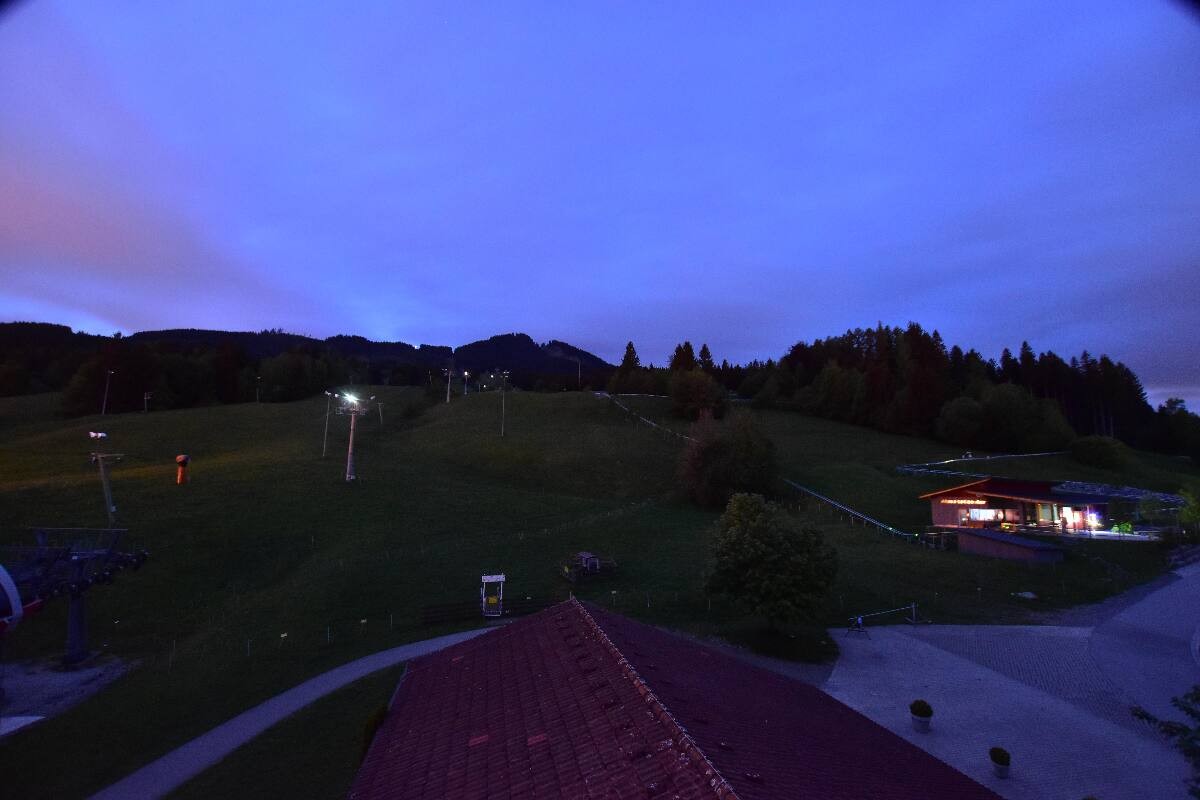 Archiv Foto Webcam Nesselwang - Talstation Alpspitzbahn