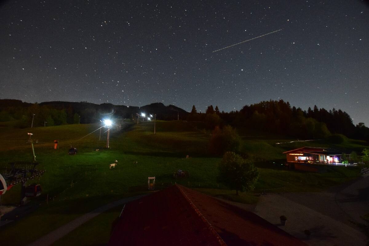 Archived image Webcam Nesselwang - Alpspitzbahn Base Station