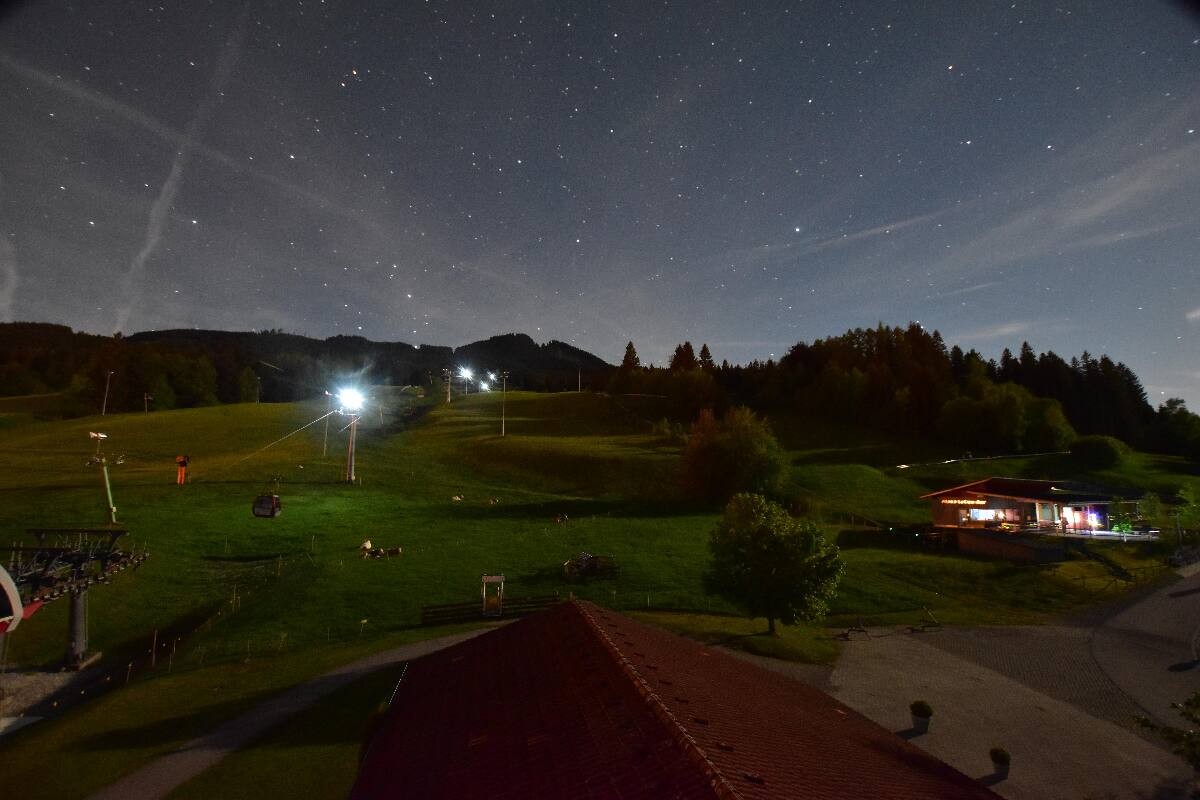 Archiv Foto Webcam Nesselwang - Talstation Alpspitzbahn