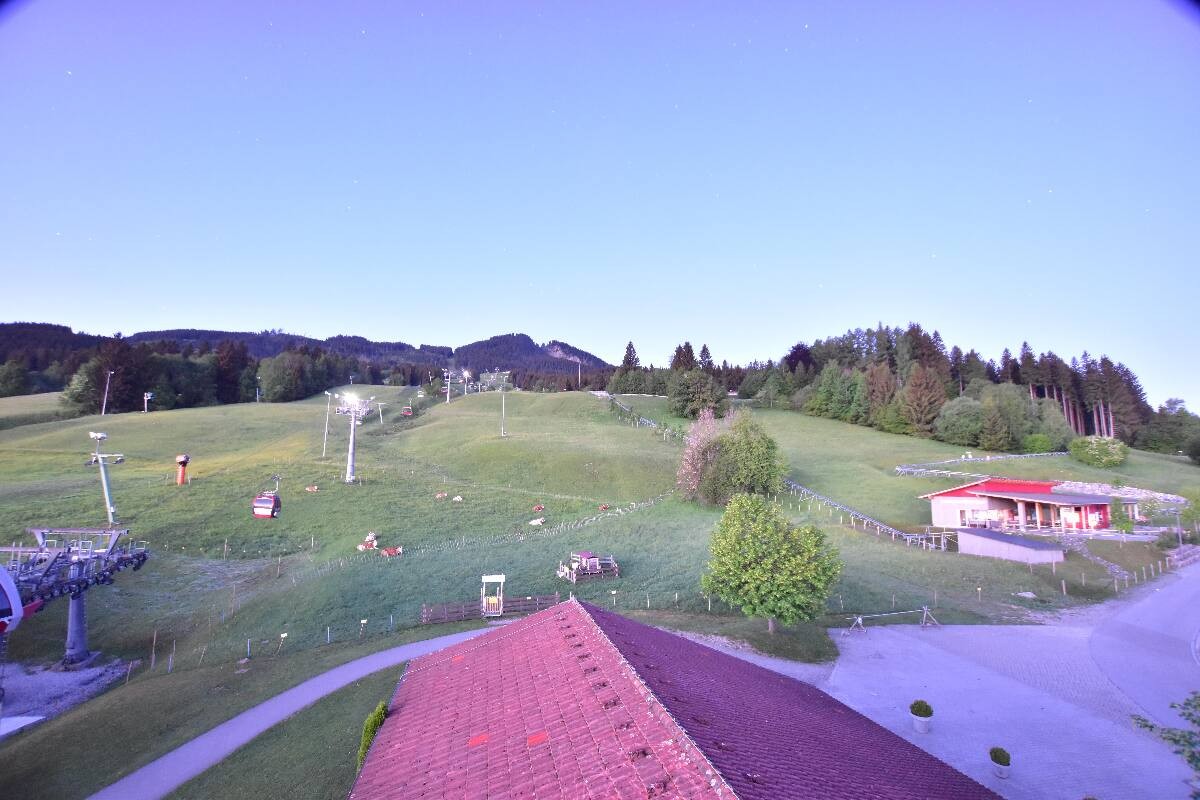 Archiv Foto Webcam Nesselwang - Talstation Alpspitzbahn