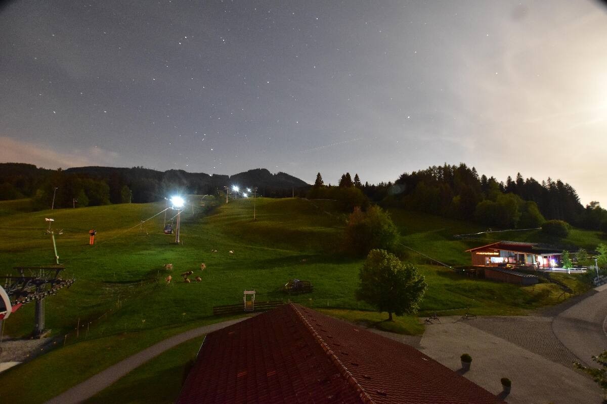 Archiv Foto Webcam Nesselwang - Talstation Alpspitzbahn