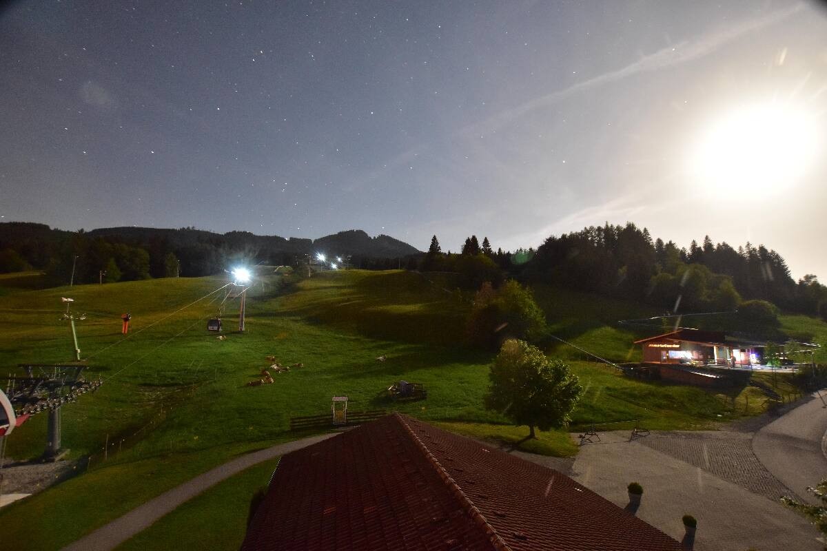 Archiv Foto Webcam Nesselwang - Talstation Alpspitzbahn
