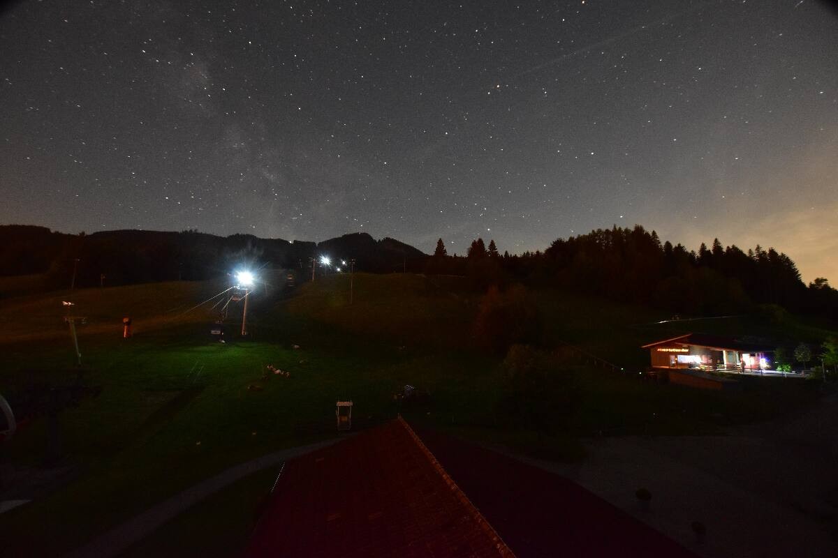 Archiv Foto Webcam Nesselwang - Talstation Alpspitzbahn