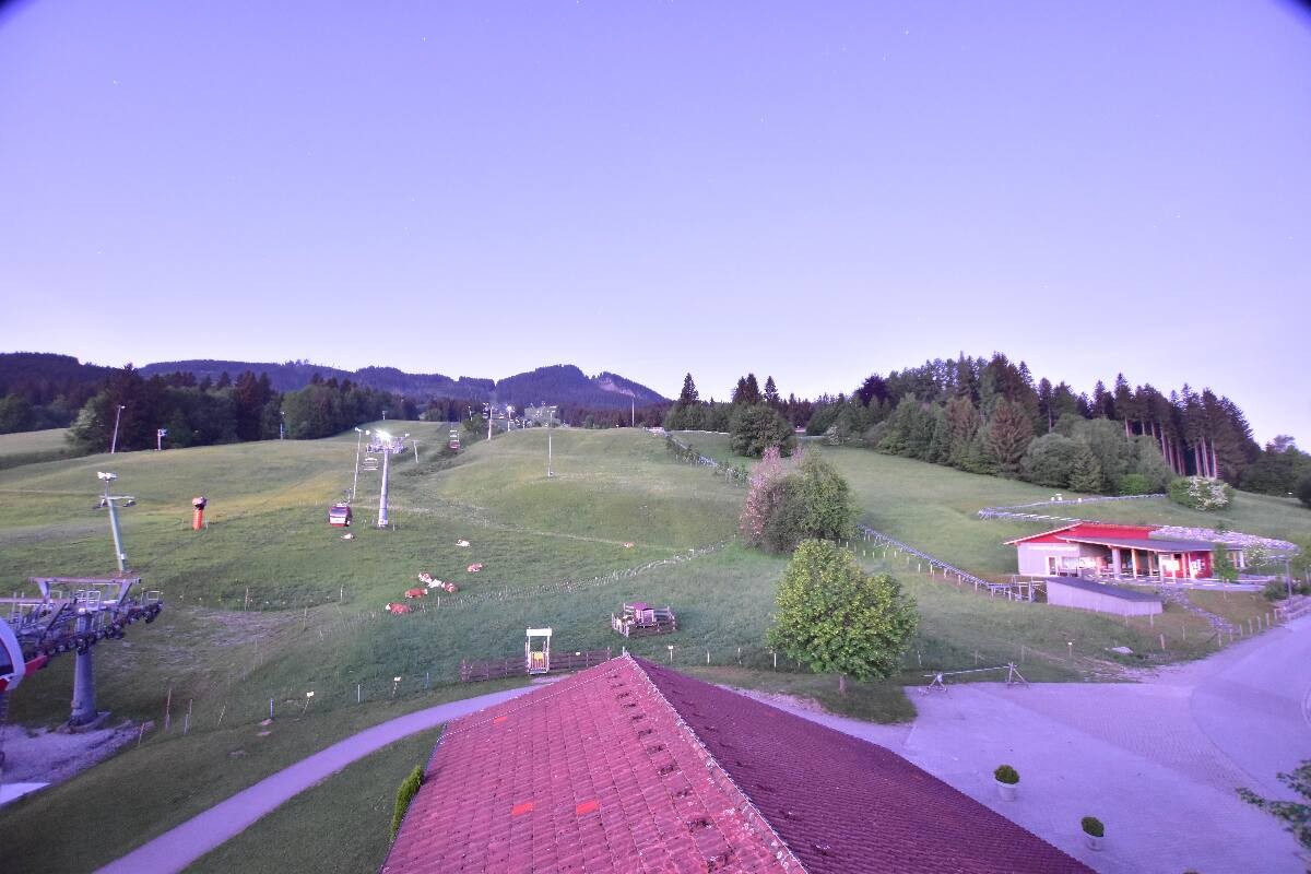 Archiv Foto Webcam Nesselwang - Talstation Alpspitzbahn