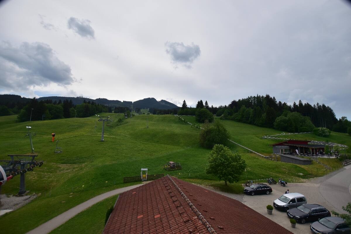 Archiv Foto Webcam Nesselwang - Talstation Alpspitzbahn