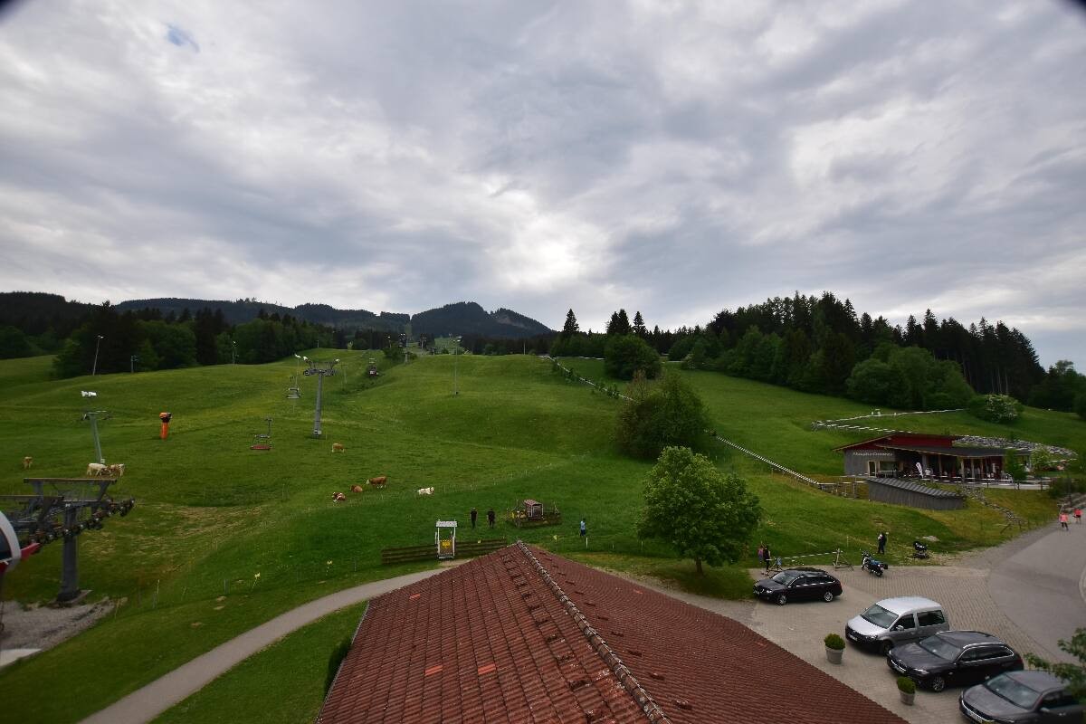 Archiv Foto Webcam Nesselwang - Talstation Alpspitzbahn