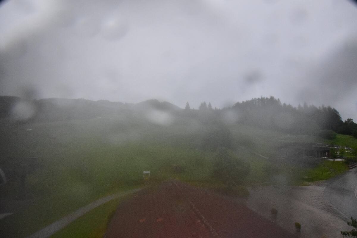 Archived image Webcam Nesselwang - Alpspitzbahn Base Station