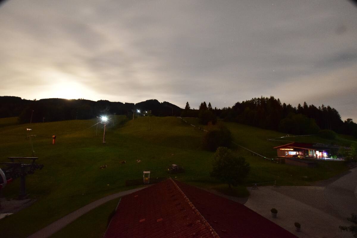 Archiv Foto Webcam Nesselwang - Talstation Alpspitzbahn
