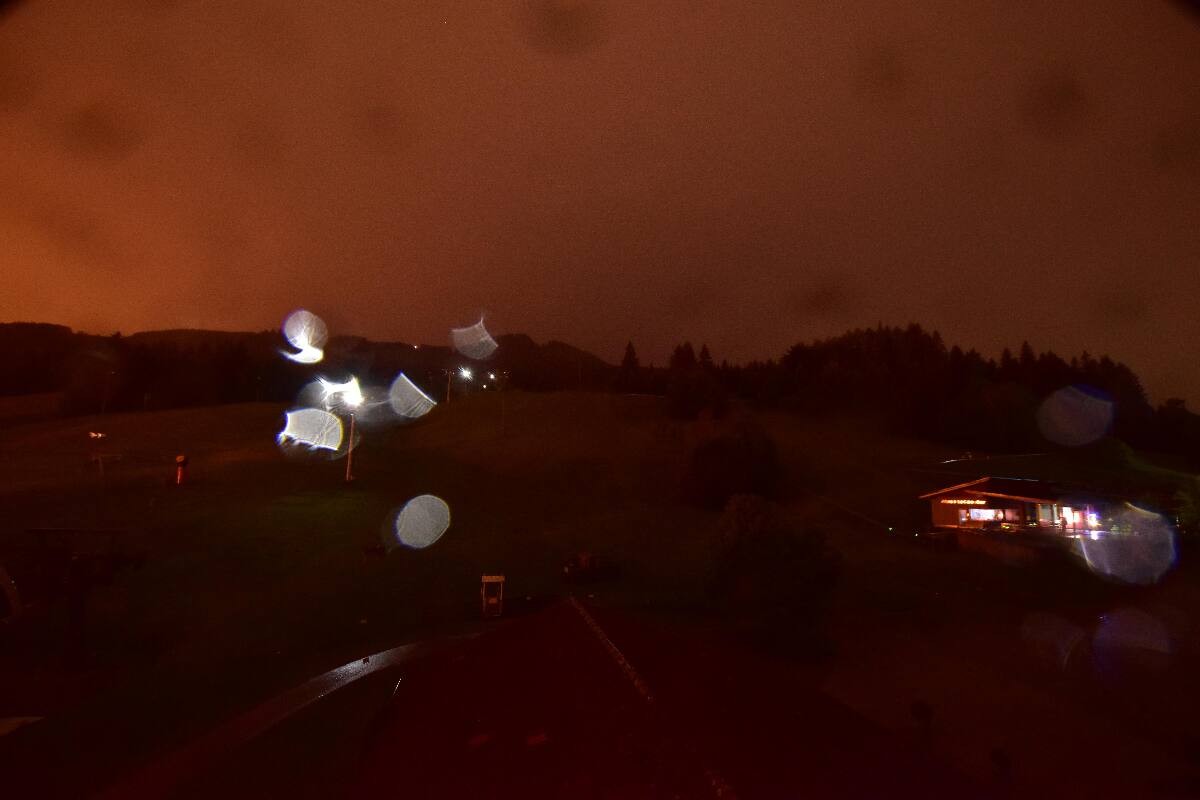 Archiv Foto Webcam Nesselwang - Talstation Alpspitzbahn
