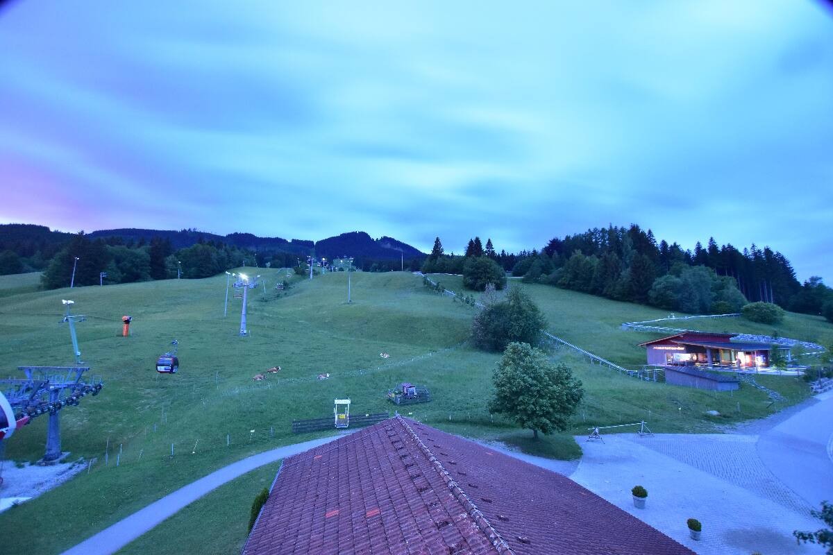 Archiv Foto Webcam Nesselwang - Talstation Alpspitzbahn
