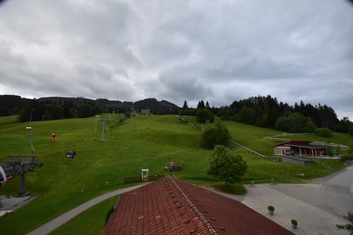 Archiv Foto Webcam Nesselwang - Talstation Alpspitzbahn