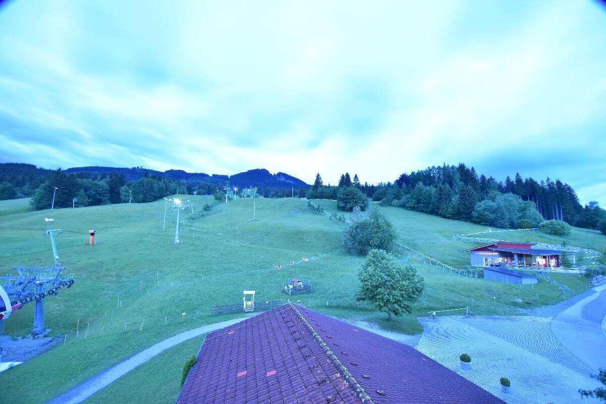 Archiv Foto Webcam Nesselwang - Talstation Alpspitzbahn