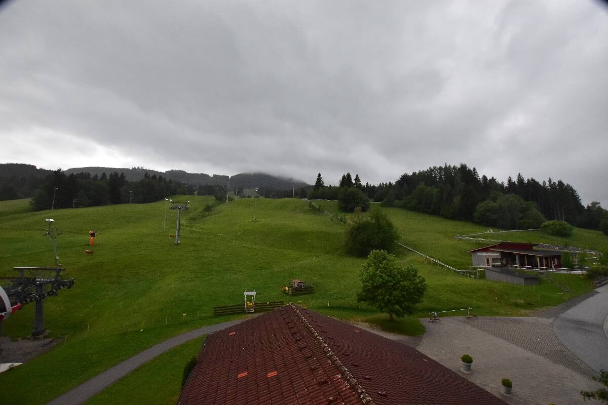 Archiv Foto Webcam Nesselwang - Talstation Alpspitzbahn