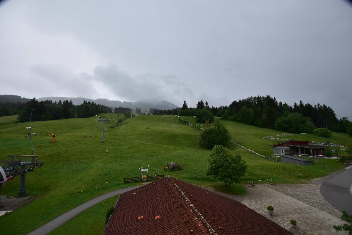 Archiv Foto Webcam Nesselwang - Talstation Alpspitzbahn
