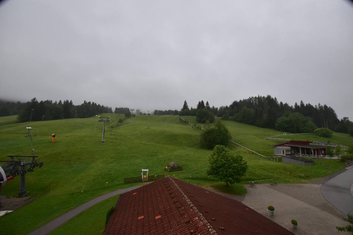 Archiv Foto Webcam Nesselwang - Talstation Alpspitzbahn