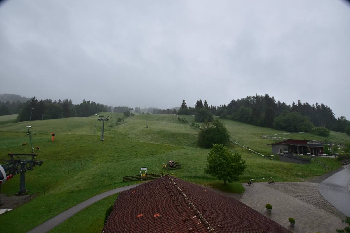 Archiv Foto Webcam Nesselwang - Talstation Alpspitzbahn