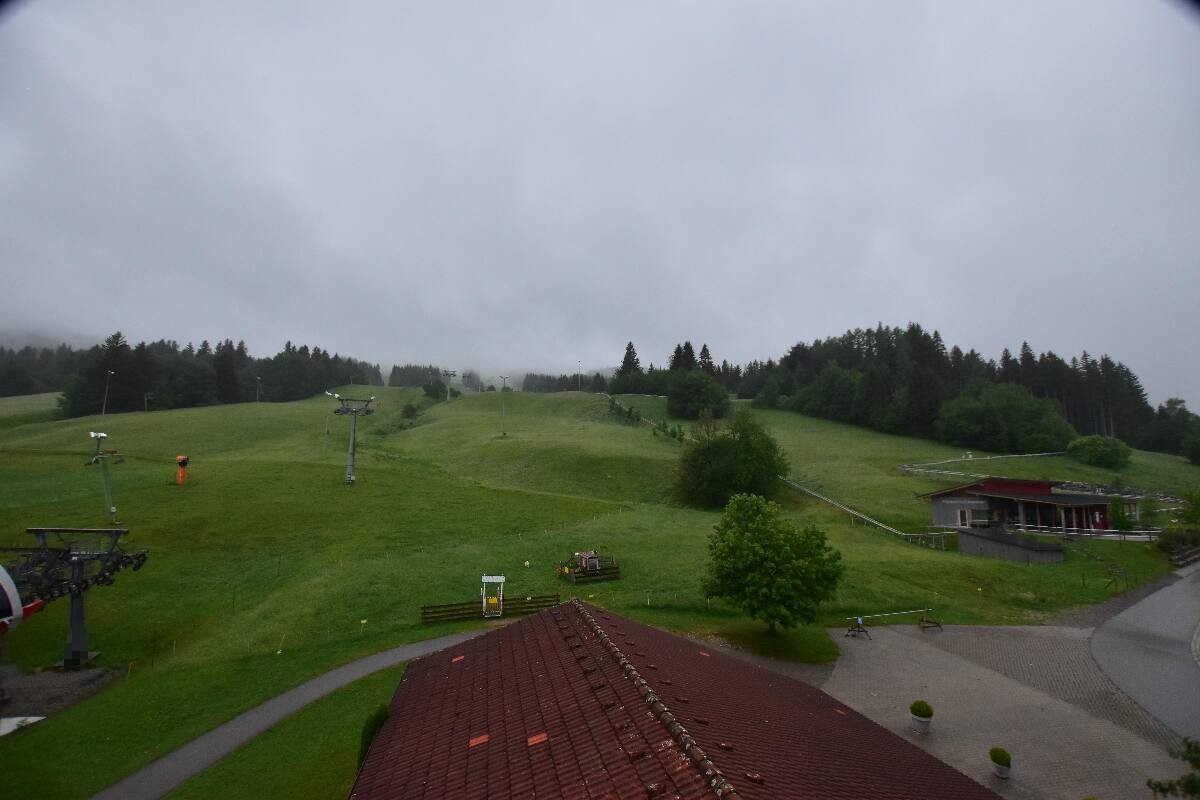 Archiv Foto Webcam Nesselwang - Talstation Alpspitzbahn