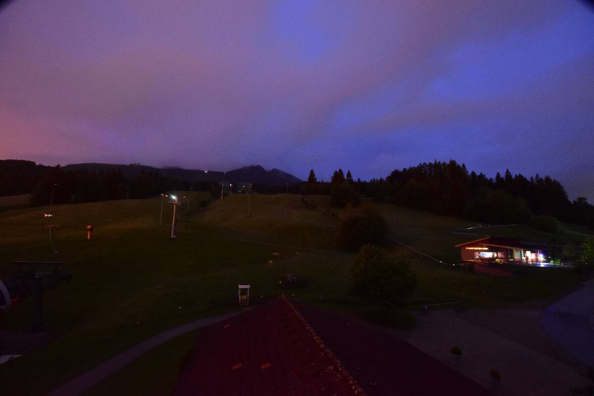 Archiv Foto Webcam Nesselwang - Talstation Alpspitzbahn