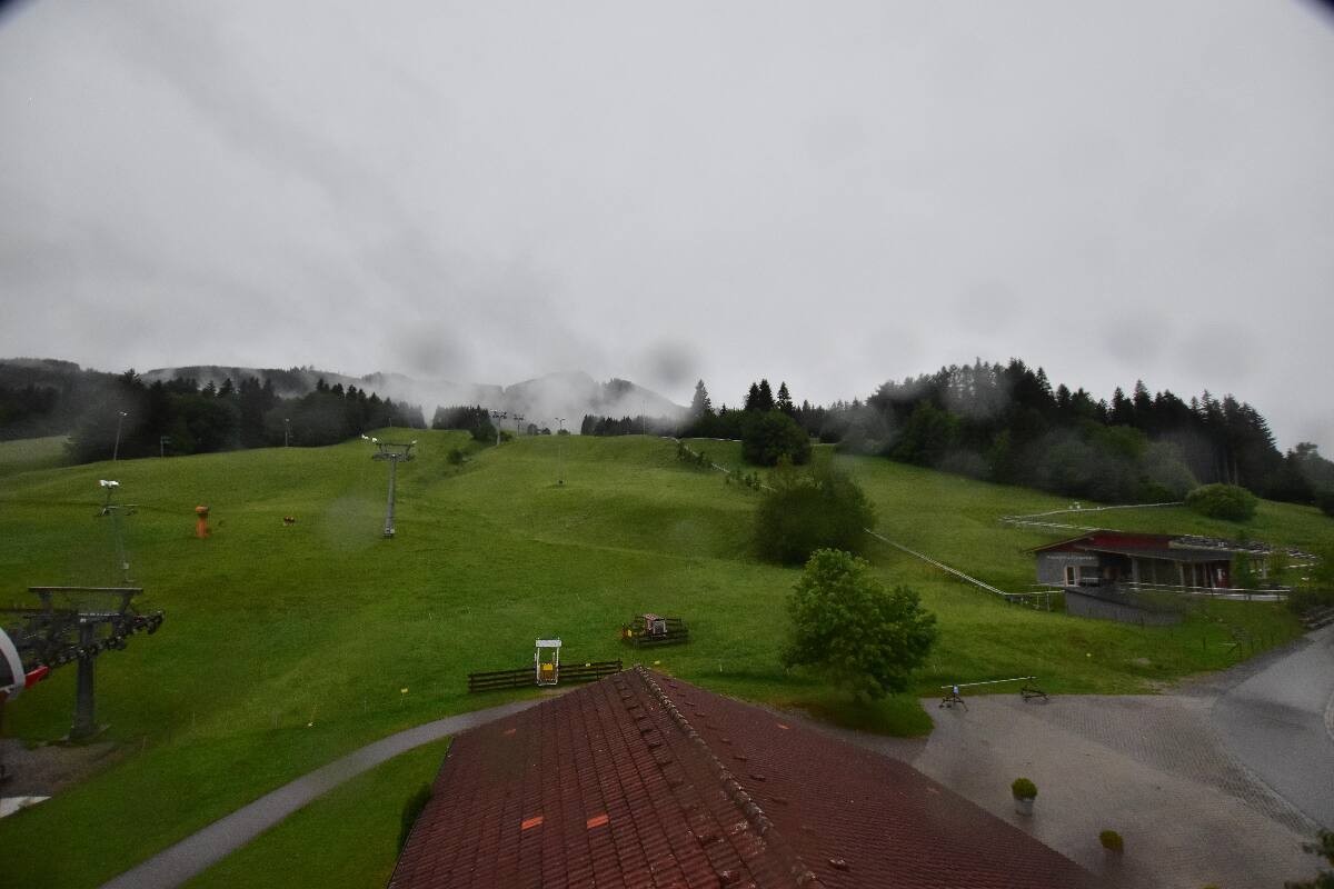 Archiv Foto Webcam Nesselwang - Talstation Alpspitzbahn