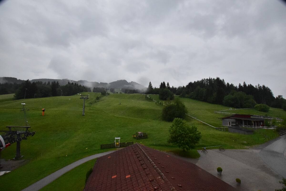 Archiv Foto Webcam Nesselwang - Talstation Alpspitzbahn