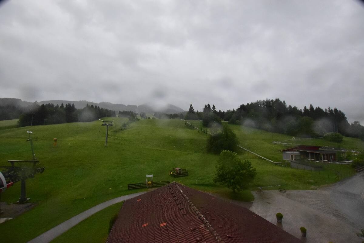 Archiv Foto Webcam Nesselwang - Talstation Alpspitzbahn