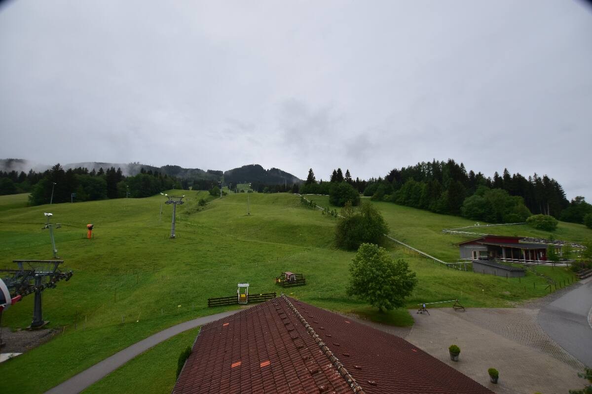 Archiv Foto Webcam Nesselwang - Talstation Alpspitzbahn
