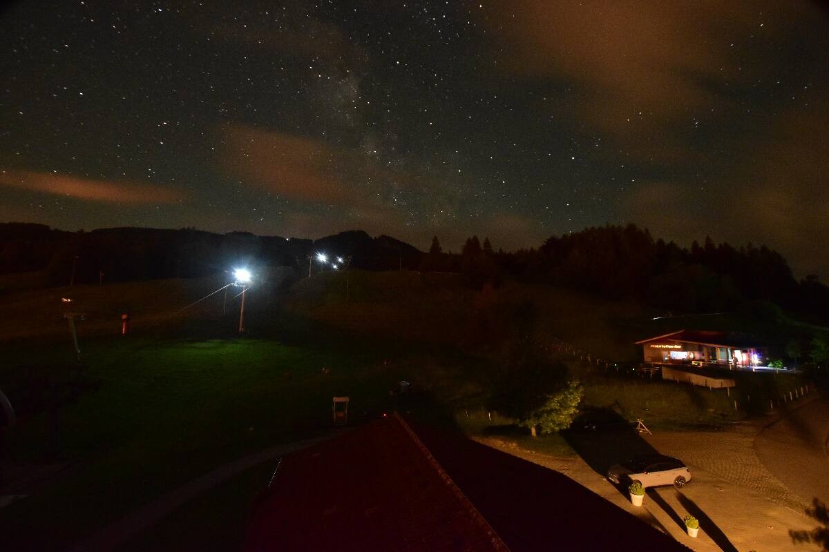 Archiv Foto Webcam Nesselwang - Talstation Alpspitzbahn