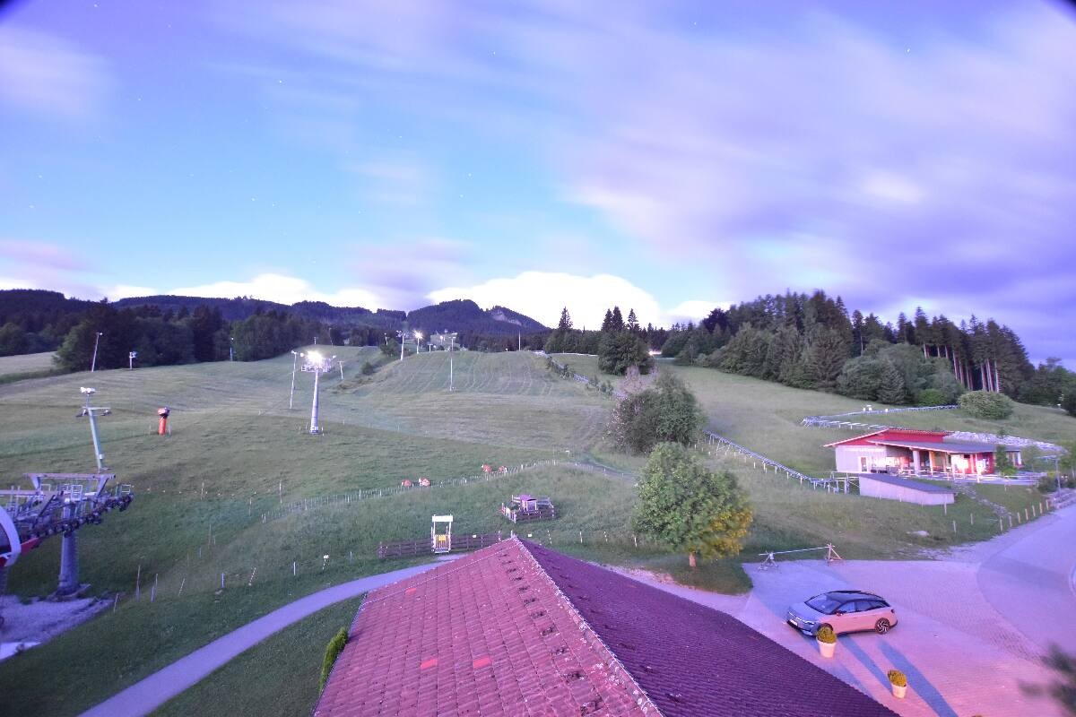 Archiv Foto Webcam Nesselwang - Talstation Alpspitzbahn