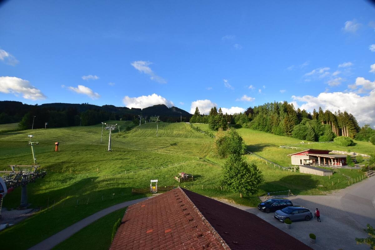 Archiv Foto Webcam Nesselwang - Talstation Alpspitzbahn
