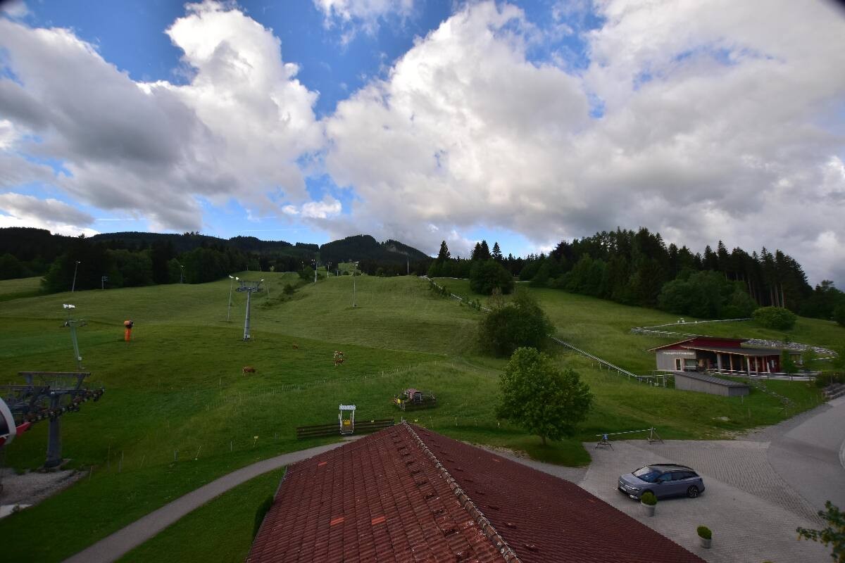 Archiv Foto Webcam Nesselwang - Talstation Alpspitzbahn