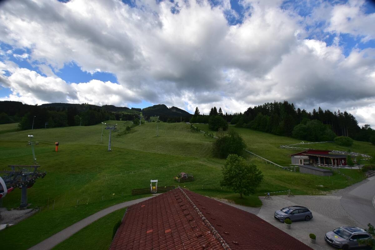 Archiv Foto Webcam Nesselwang - Talstation Alpspitzbahn