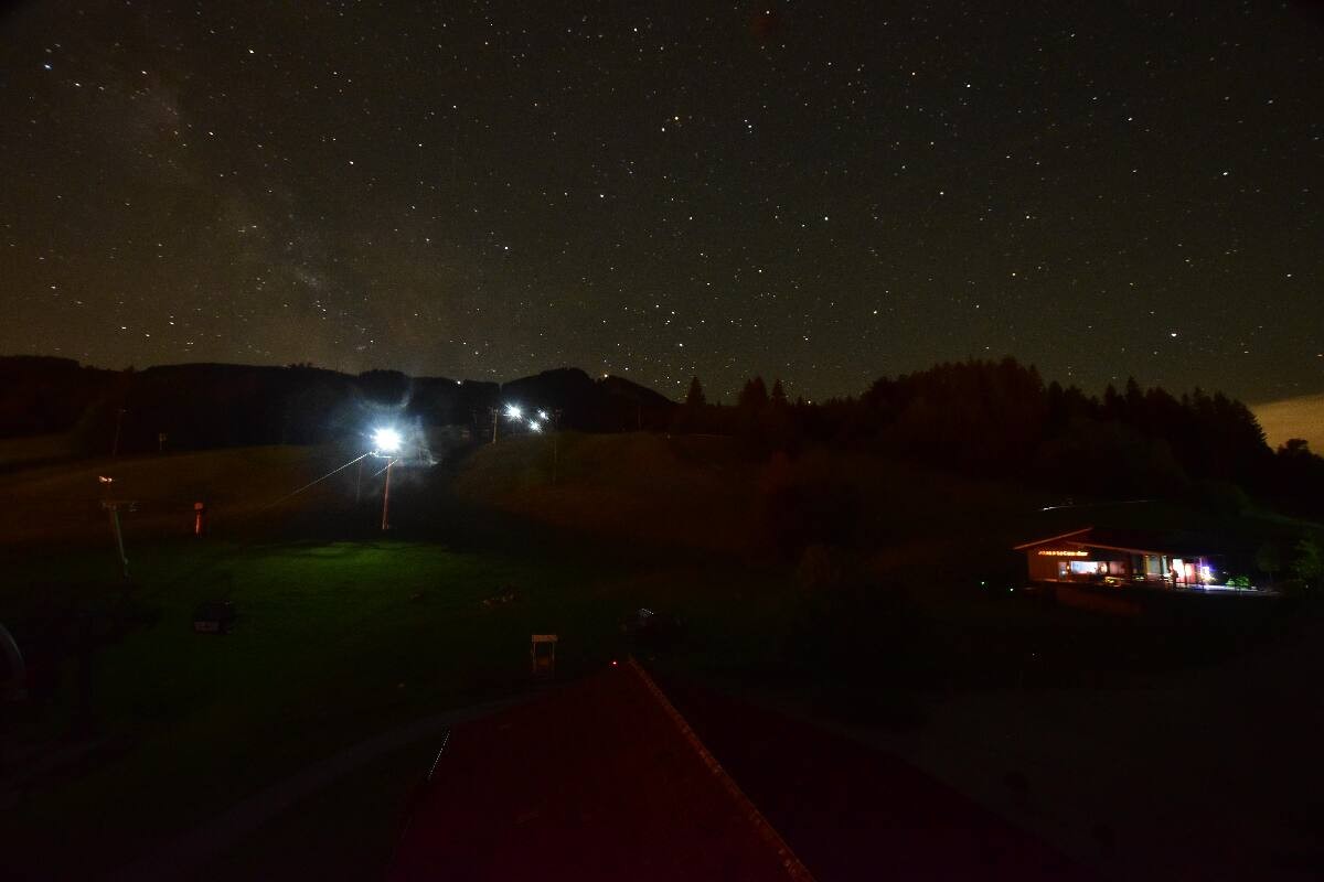 Archived image Webcam Nesselwang - Alpspitzbahn Base Station
