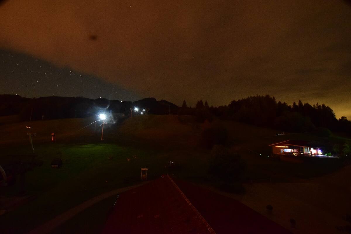 Archived image Webcam Nesselwang - Alpspitzbahn Base Station