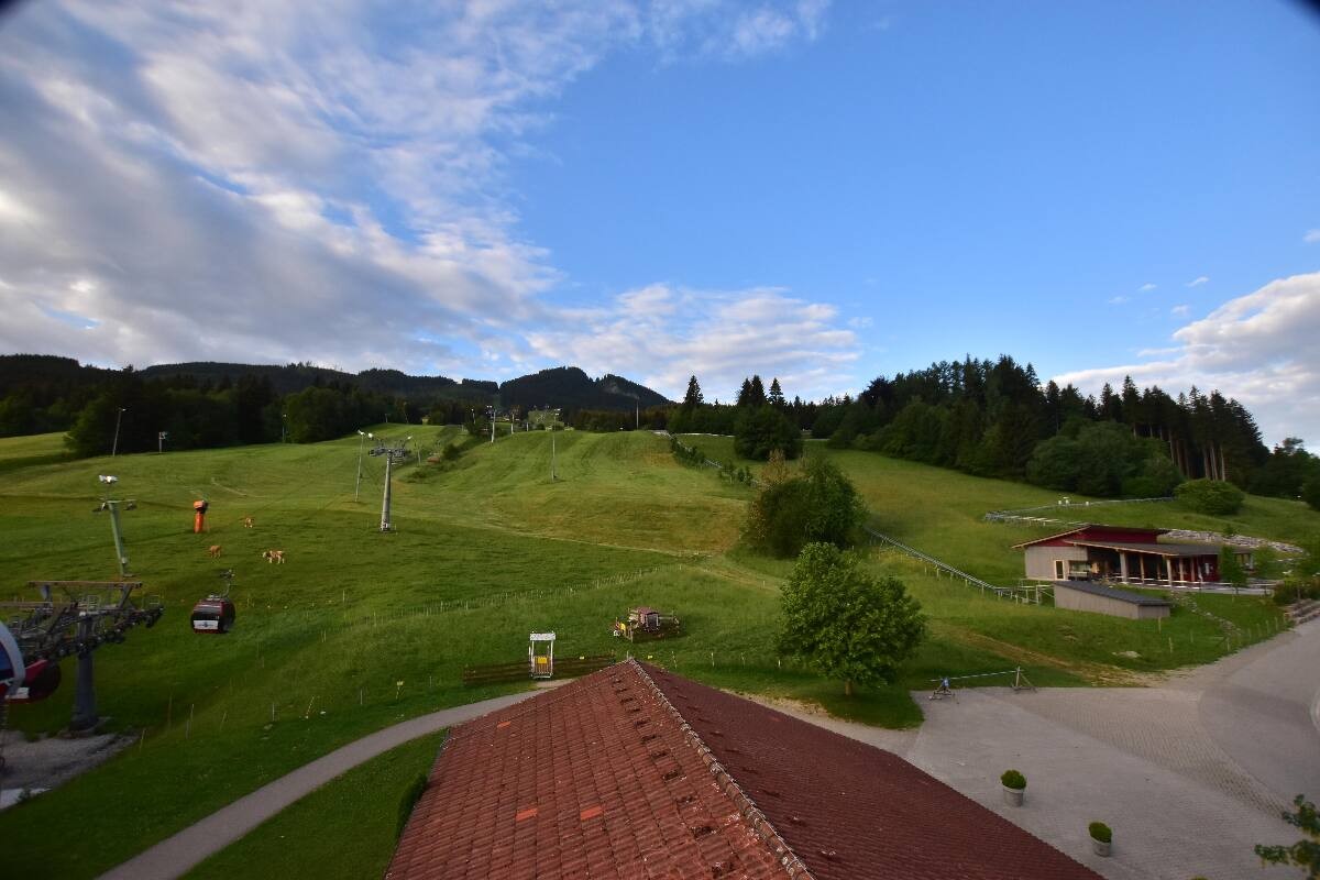 Archiv Foto Webcam Nesselwang - Talstation Alpspitzbahn