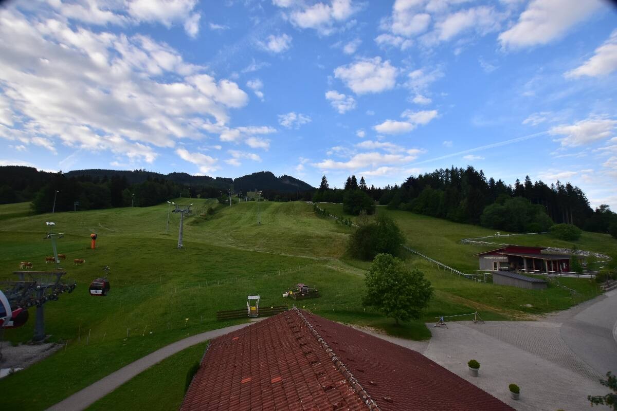 Archiv Foto Webcam Nesselwang - Talstation Alpspitzbahn
