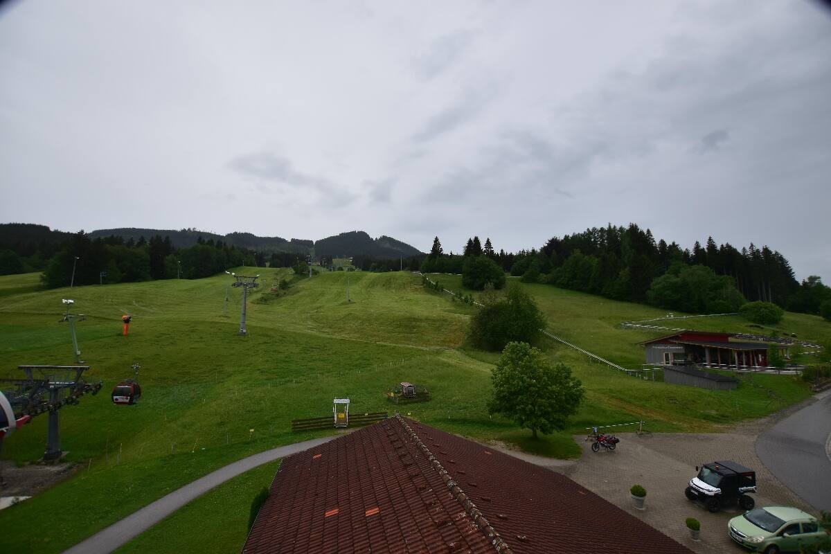 Archiv Foto Webcam Nesselwang - Talstation Alpspitzbahn