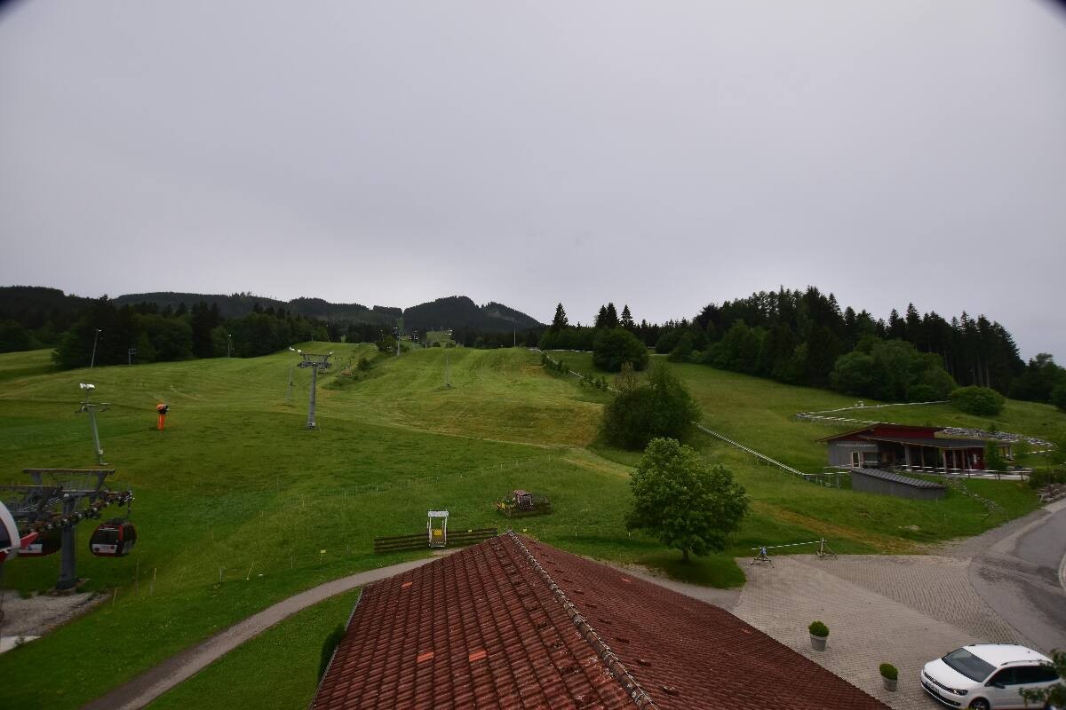 Archiv Foto Webcam Nesselwang - Talstation Alpspitzbahn