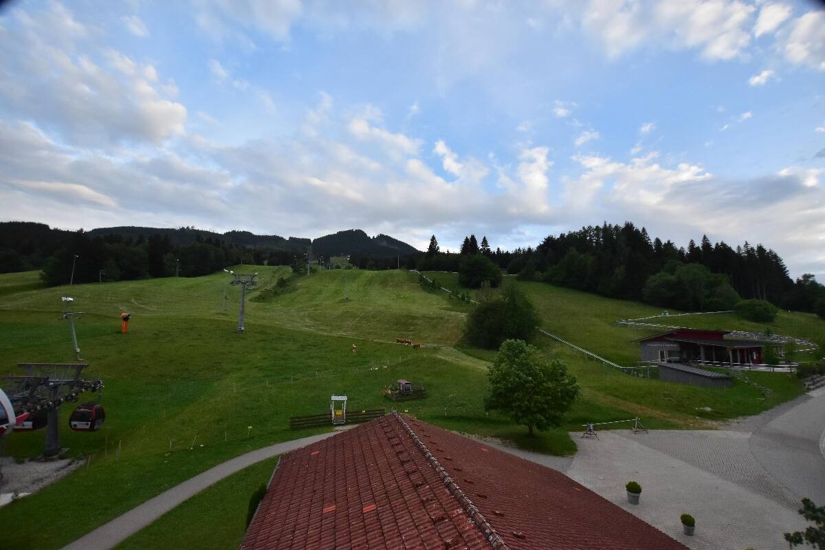 Archiv Foto Webcam Nesselwang - Talstation Alpspitzbahn