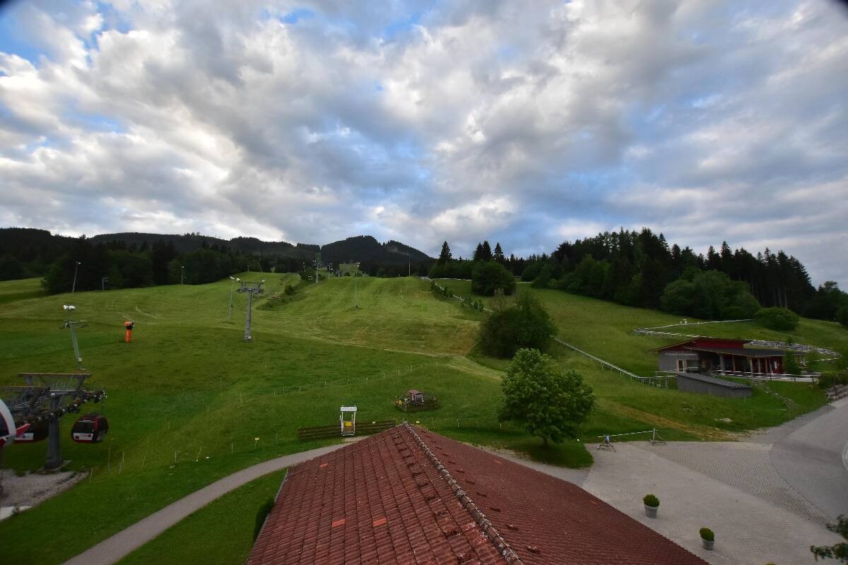 Archiv Foto Webcam Nesselwang - Talstation Alpspitzbahn