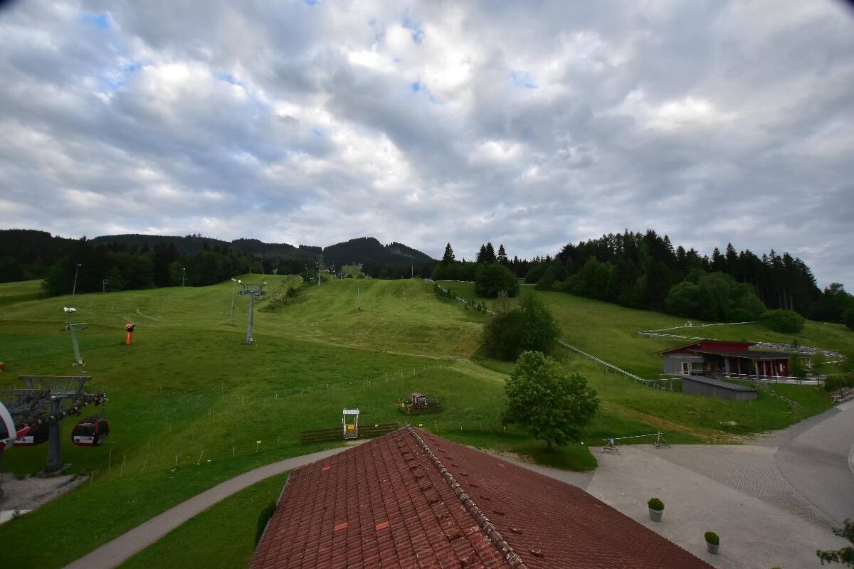 Archiv Foto Webcam Nesselwang - Talstation Alpspitzbahn