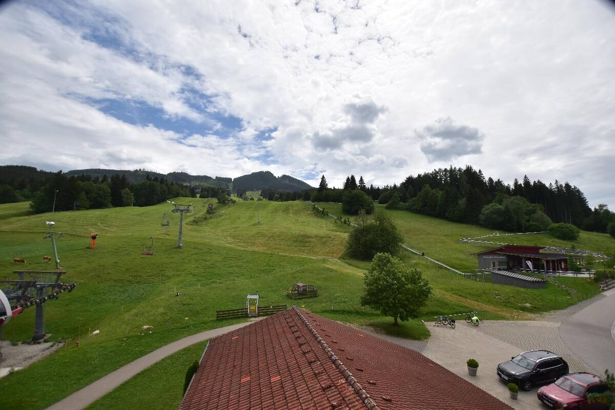 Archiv Foto Webcam Nesselwang - Talstation Alpspitzbahn