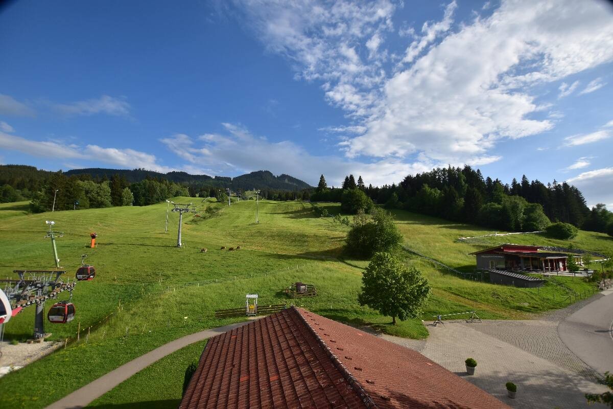 Archiv Foto Webcam Nesselwang - Talstation Alpspitzbahn