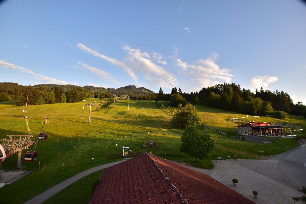Archiv Foto Webcam Nesselwang - Talstation Alpspitzbahn