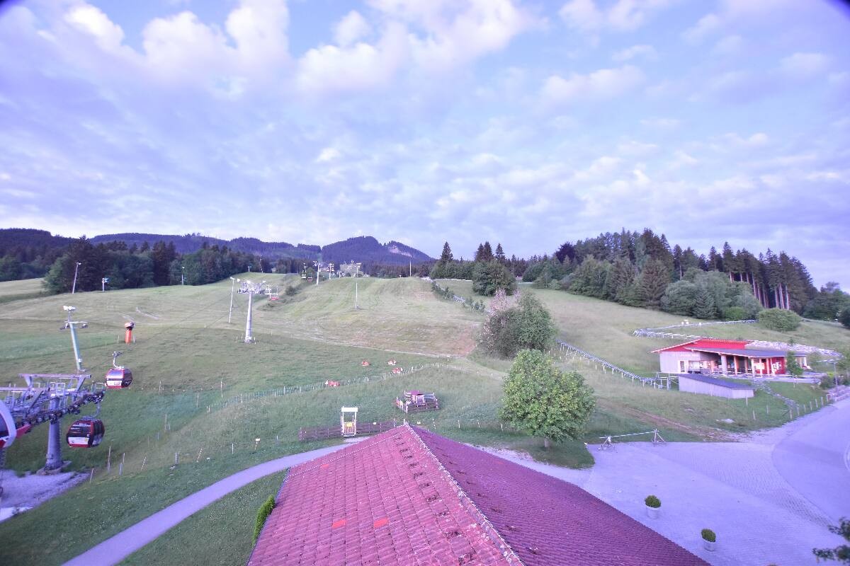 Archiv Foto Webcam Nesselwang - Talstation Alpspitzbahn