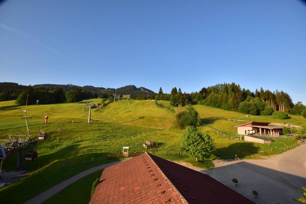 Archiv Foto Webcam Nesselwang - Talstation Alpspitzbahn