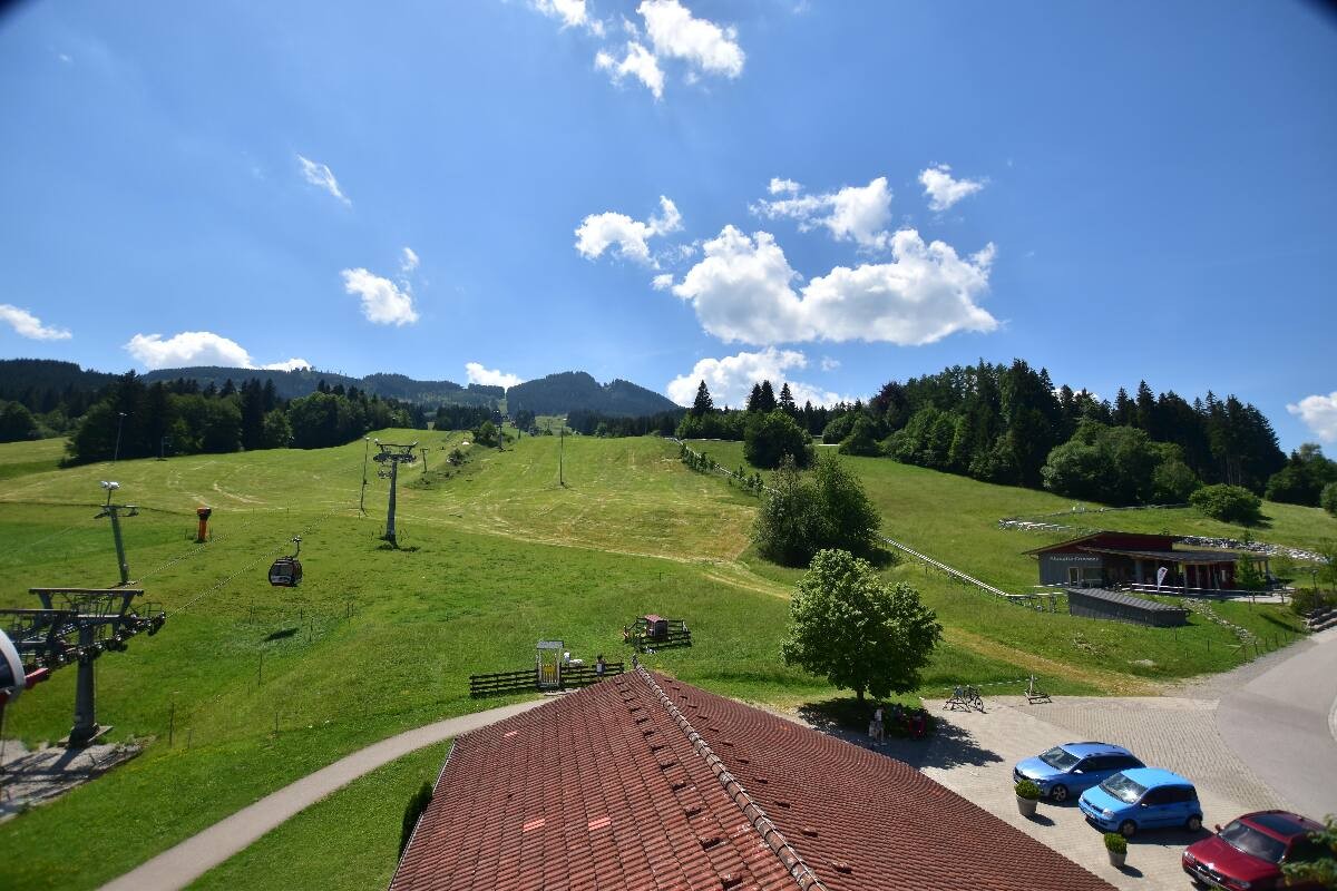 Archiv Foto Webcam Nesselwang - Talstation Alpspitzbahn