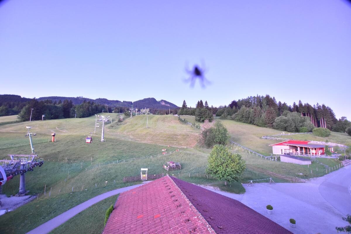 Archiv Foto Webcam Nesselwang - Talstation Alpspitzbahn